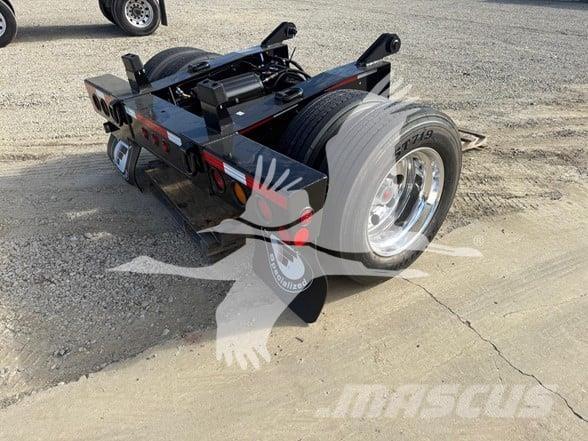 Fontaine FLIP AXLE Raskeveo poolhaagised