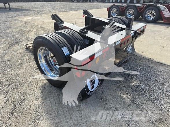 Fontaine FLIP AXLE Raskeveo poolhaagised