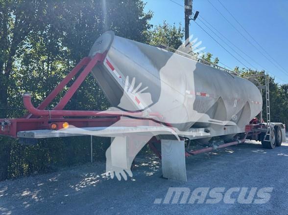 Fruehauf 1000CUFT Tsistern poolhaagised