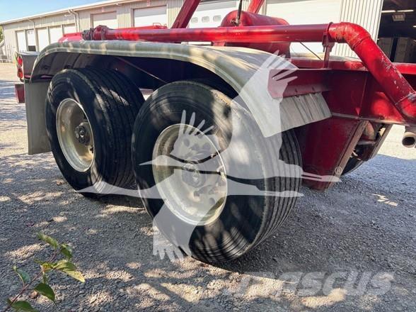 Fruehauf 1000CUFT Tsistern poolhaagised