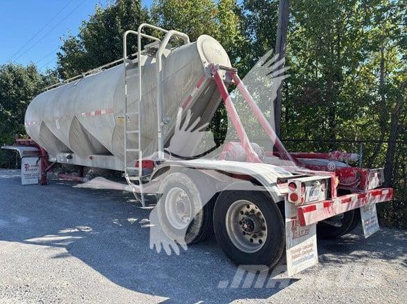 Fruehauf 1000CUFT Tsistern poolhaagised