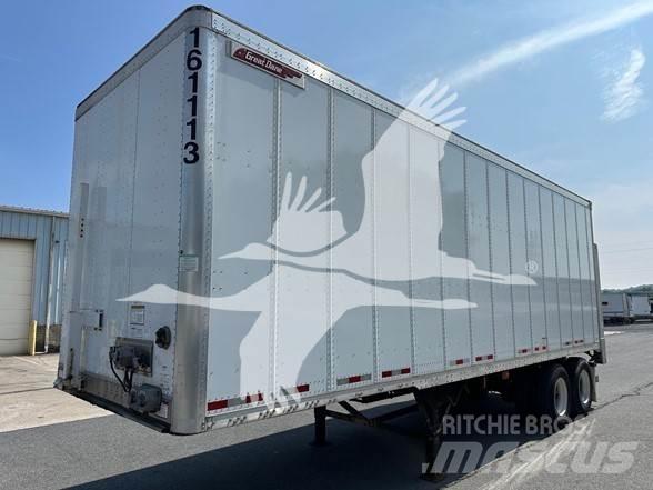 Great Dane PUP TRAILER Furgoonhaagised