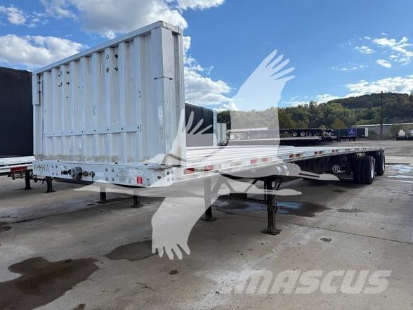 Manac 48' COMBO FLATBED Madelpoolhaagised