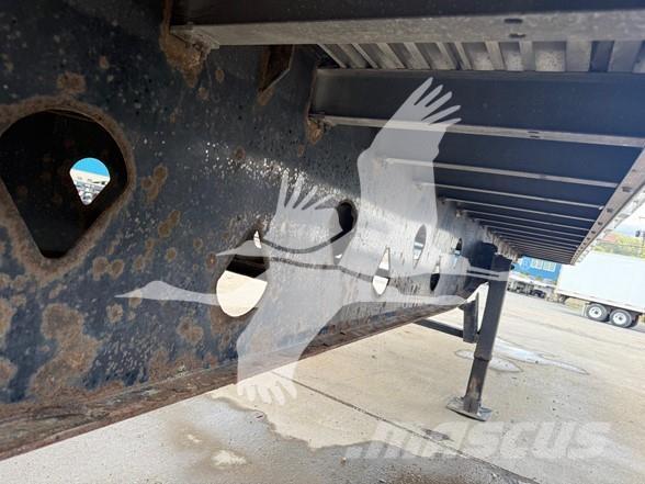 Manac 48' COMBO FLATBED Madelpoolhaagised