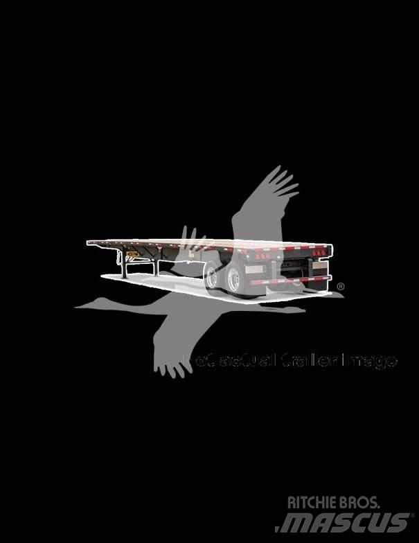 Manac STEEL FLATBED Madelpoolhaagised