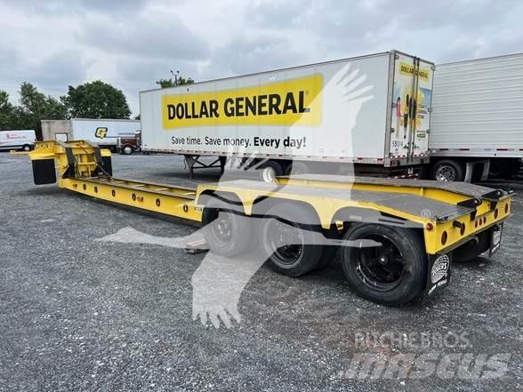 Rogers 50 TON BEAM Raskeveo poolhaagised