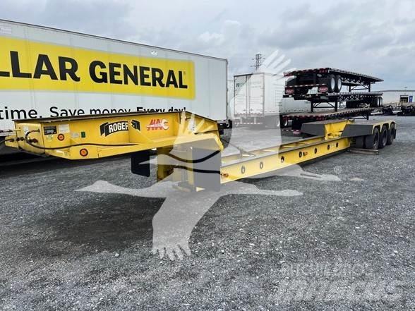 Rogers 50 TON BEAM Raskeveo poolhaagised