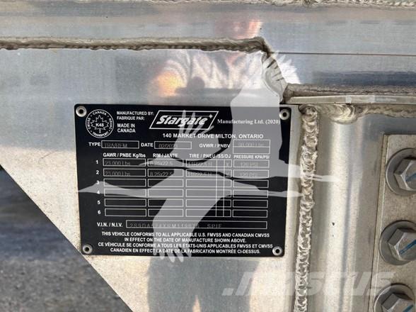  STARGATE FRAMELESS Kallur-haagised