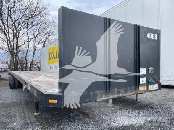 Strick STEEL FLATBED Madelpoolhaagised