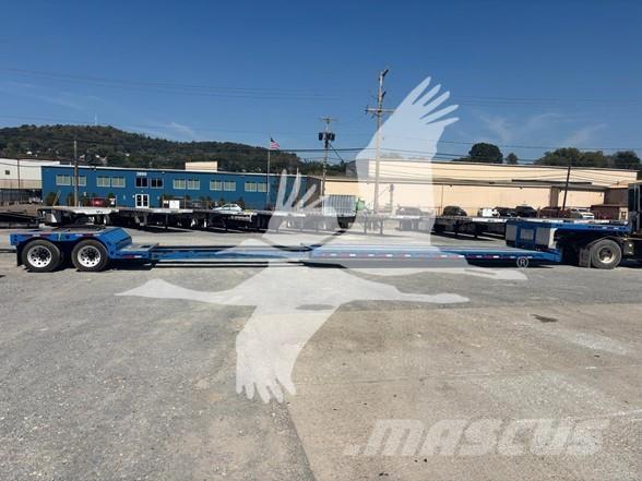 Trail King 70MG Raskeveo poolhaagised