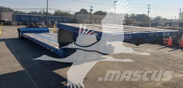 Trail King 70MG Raskeveo poolhaagised