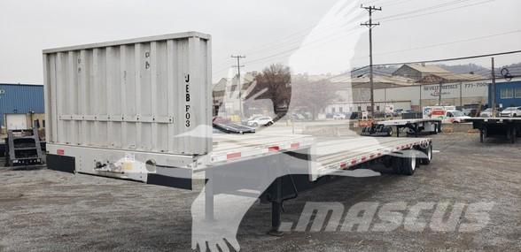 Transcraft D - EAGLE II Raskeveo poolhaagised