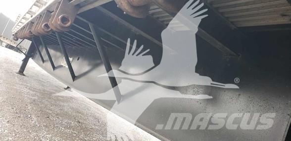 Transcraft D - EAGLE II Raskeveo poolhaagised