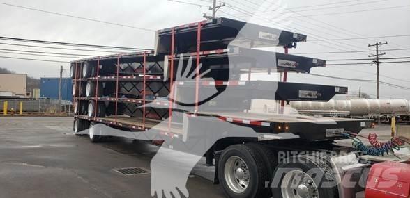 Transcraft DTL-2100 Raskeveo poolhaagised