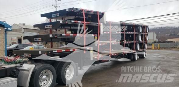 Transcraft DTL-2100 Raskeveo poolhaagised
