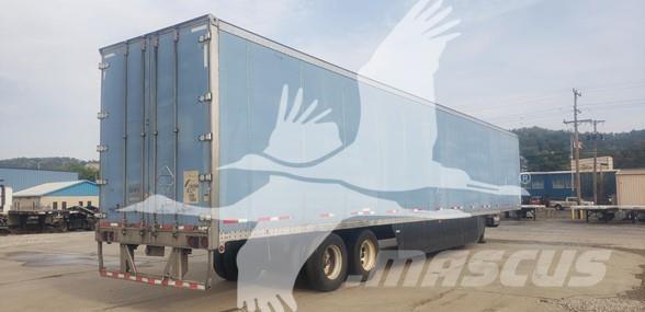 Wabash PLATE VAN Furgoonhaagised