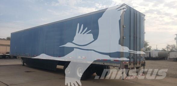 Wabash PLATE VAN Furgoonhaagised