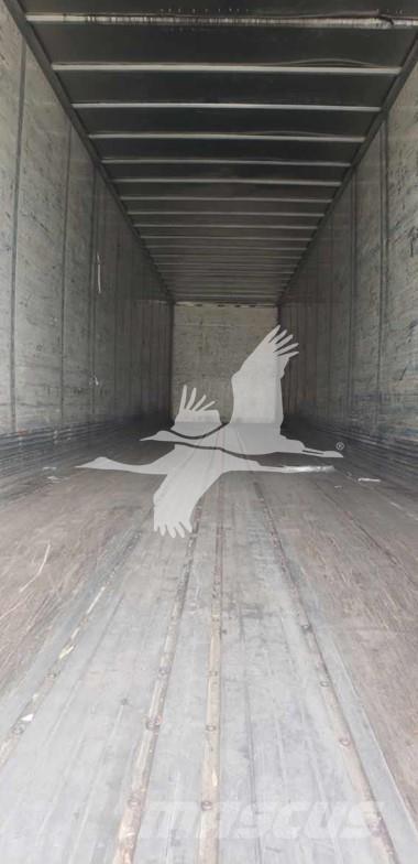 Wabash PLATE VAN Furgoonhaagised