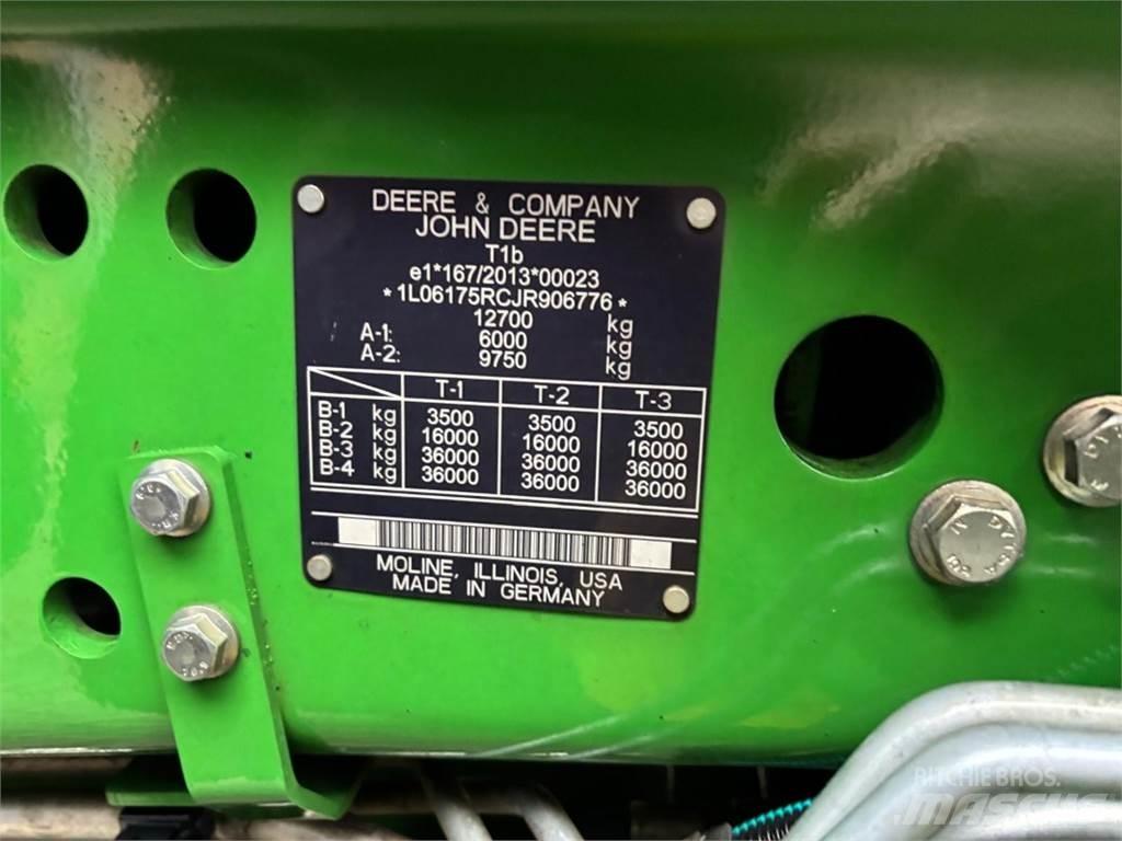 John Deere 6175R Traktorid