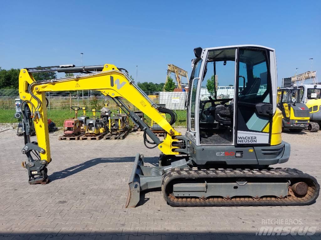 Wacker Neuson EZ50 Roomikekskavaatorid