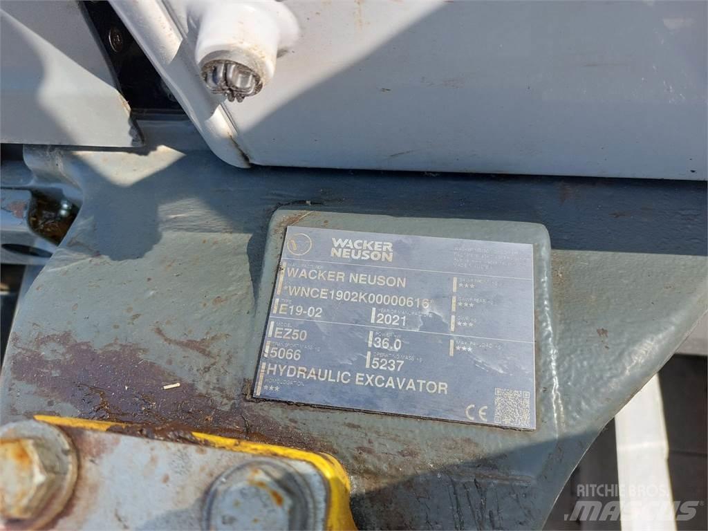 Wacker Neuson EZ50 Roomikekskavaatorid