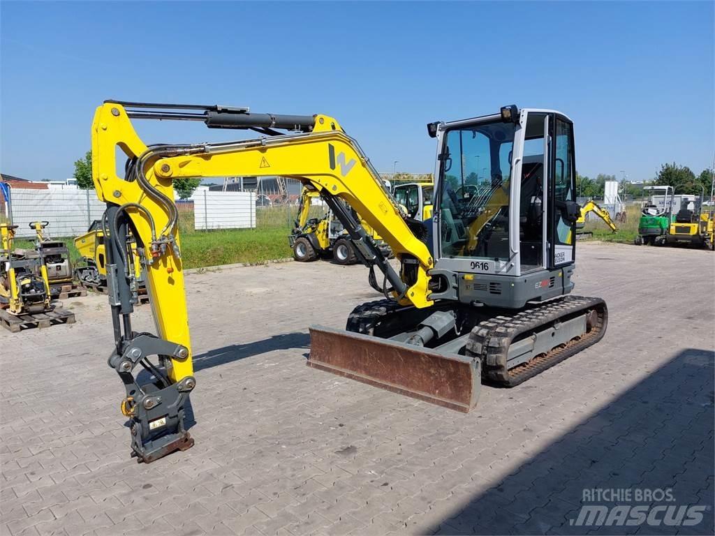 Wacker Neuson EZ50 Roomikekskavaatorid