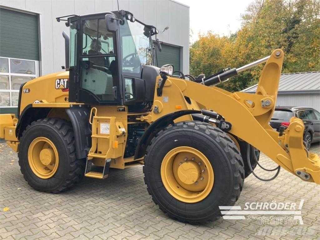 CAT 914 M Rataslaadurid