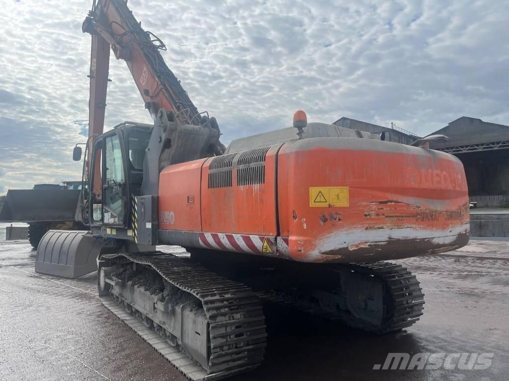 Hitachi ZX 350 LC-3 Materjalikäitlusmasinad