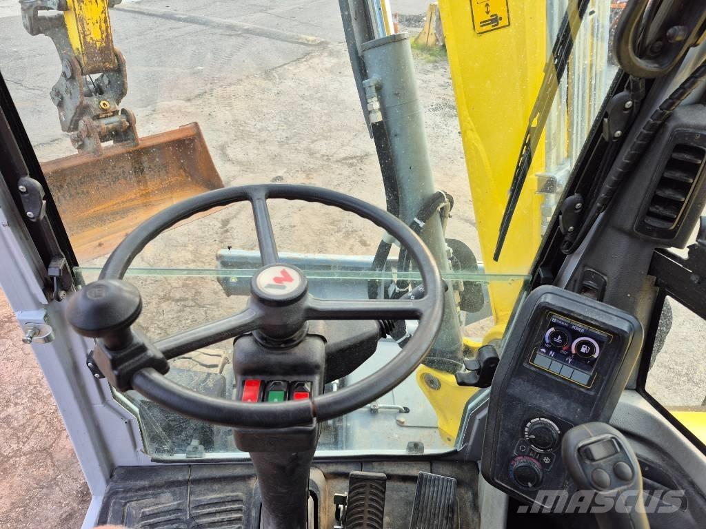 Wacker Neuson EW 100 Ratasekskavaatorid