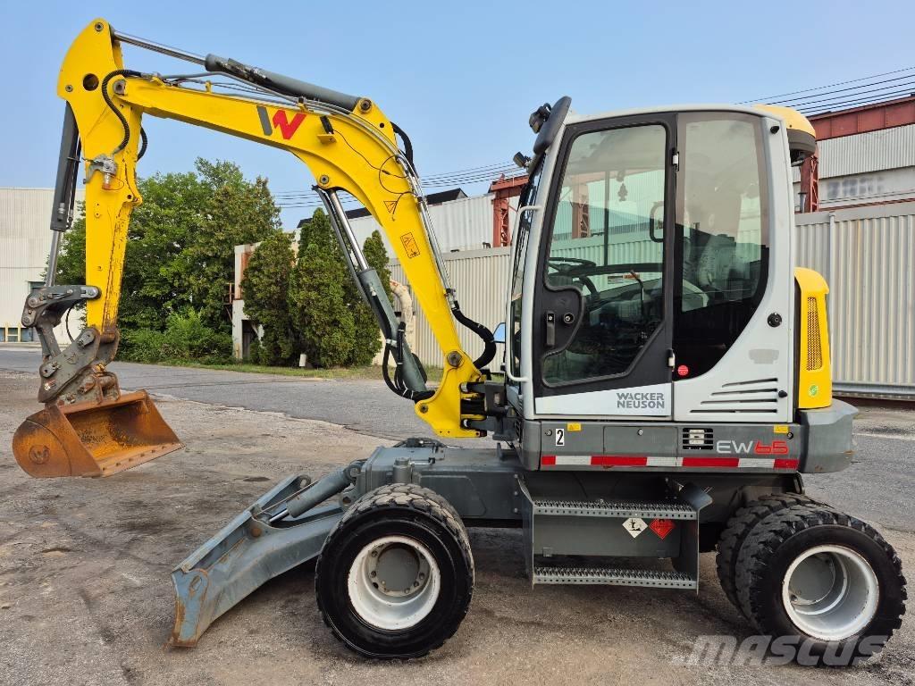 Wacker Neuson EW 100 Ratasekskavaatorid