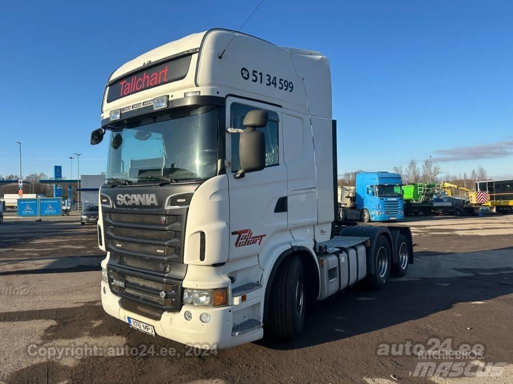 Scania R 560 LA Sadulveokid