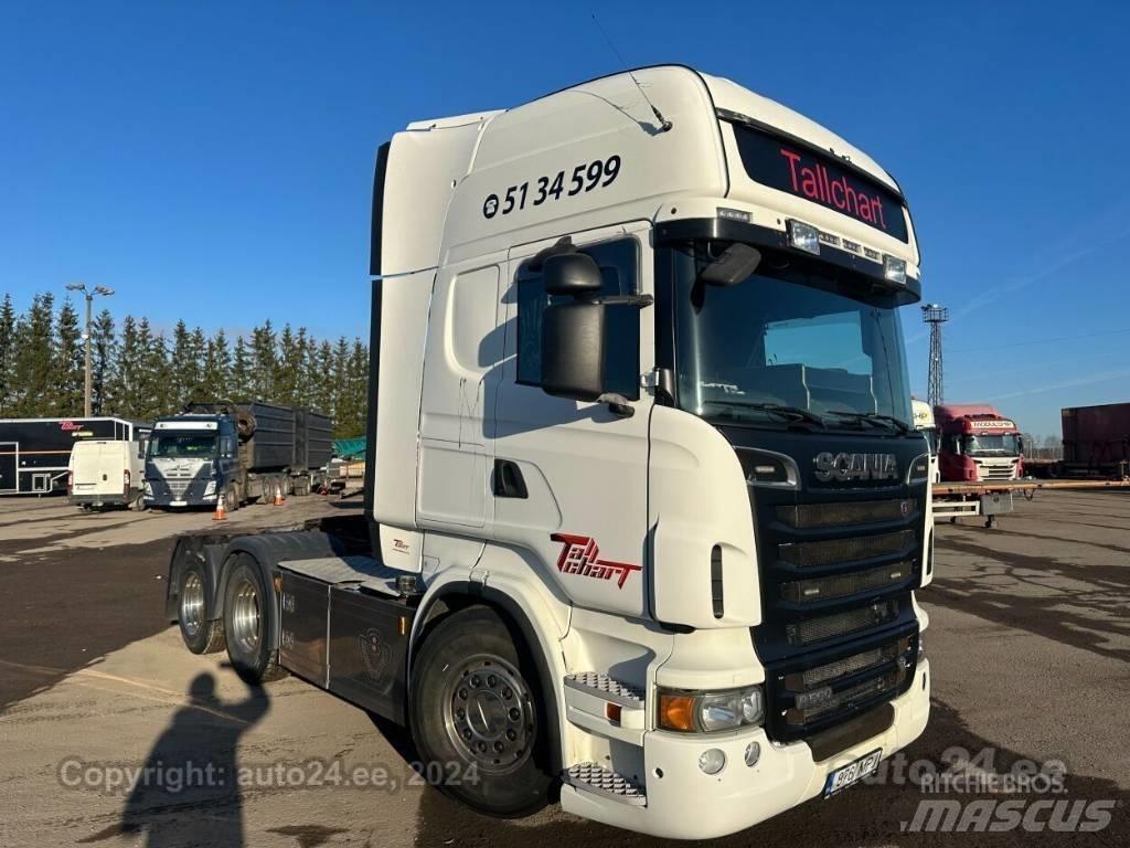 Scania R 560 LA Sadulveokid