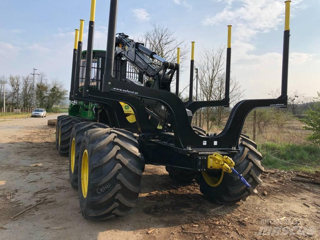 John Deere 1210 G Forwarderid