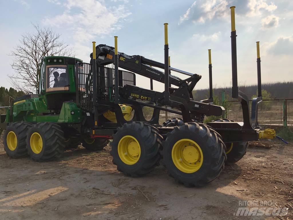 John Deere 1210 G Forwarderid