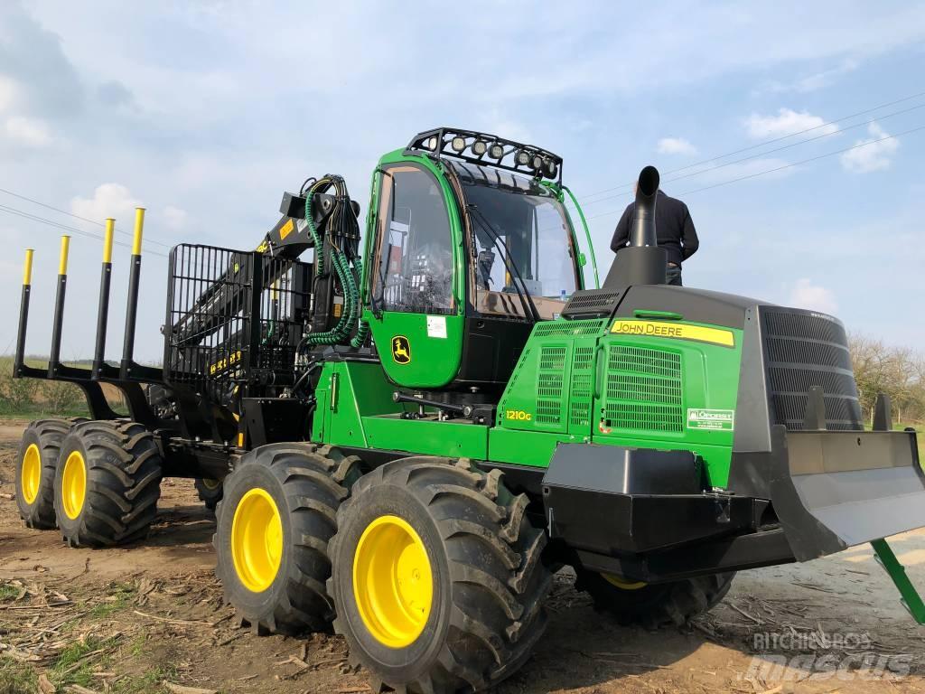 John Deere 1210 G Forwarderid