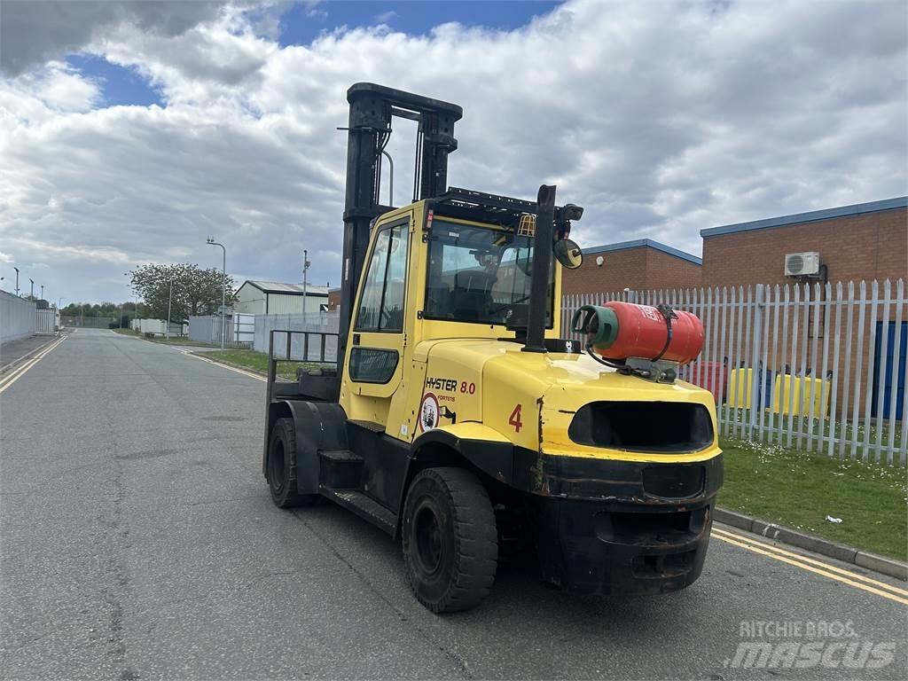 Hyster H8.0FT9 Gaasitõstukid