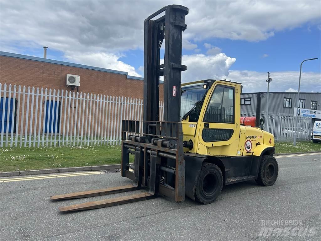Hyster H8.0FT9 Gaasitõstukid