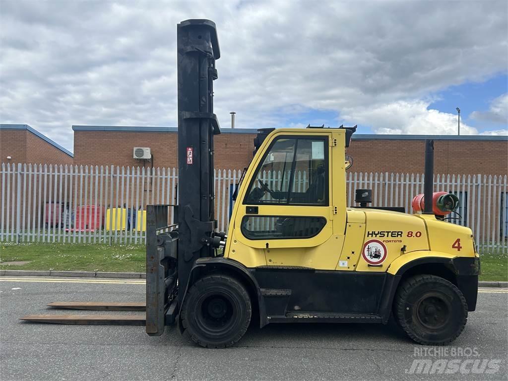 Hyster H8.0FT9 Gaasitõstukid