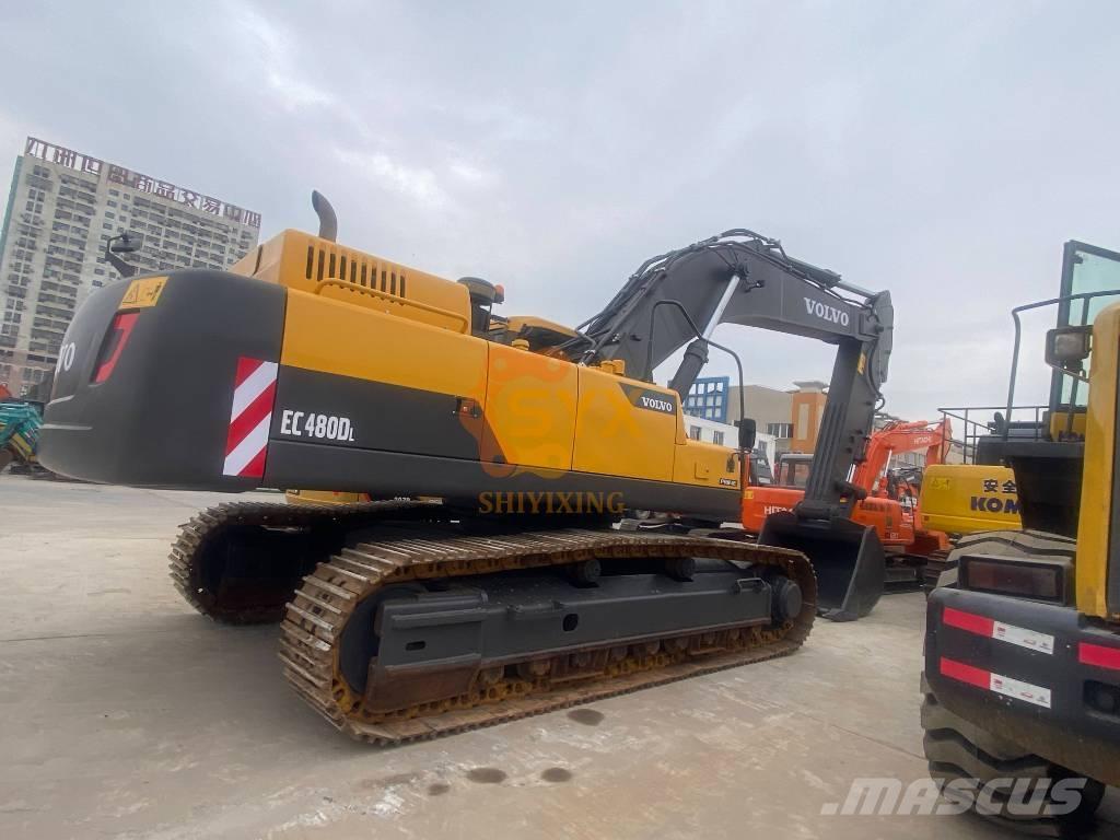 Volvo EC 480 DL Roomikekskavaatorid