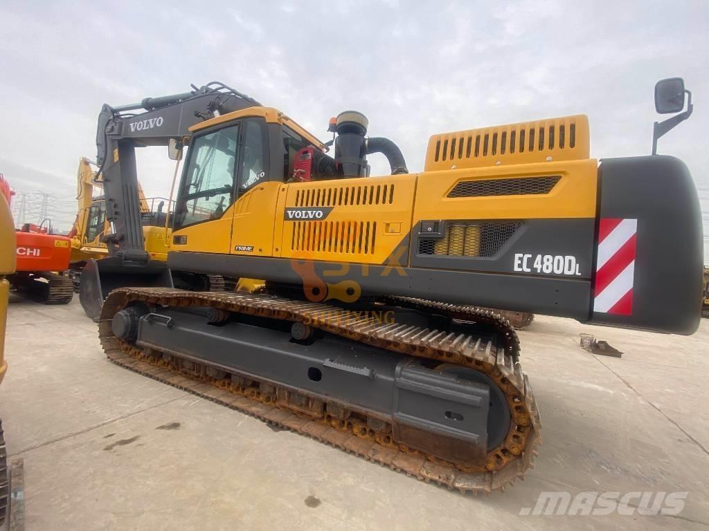 Volvo EC 480 DL Roomikekskavaatorid