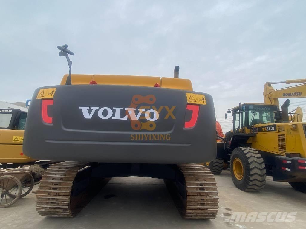 Volvo EC 480 DL Roomikekskavaatorid