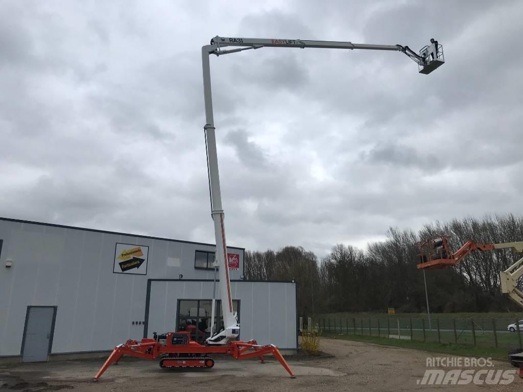 EasyLift RA31 Iseliikuvad poomtõstukid