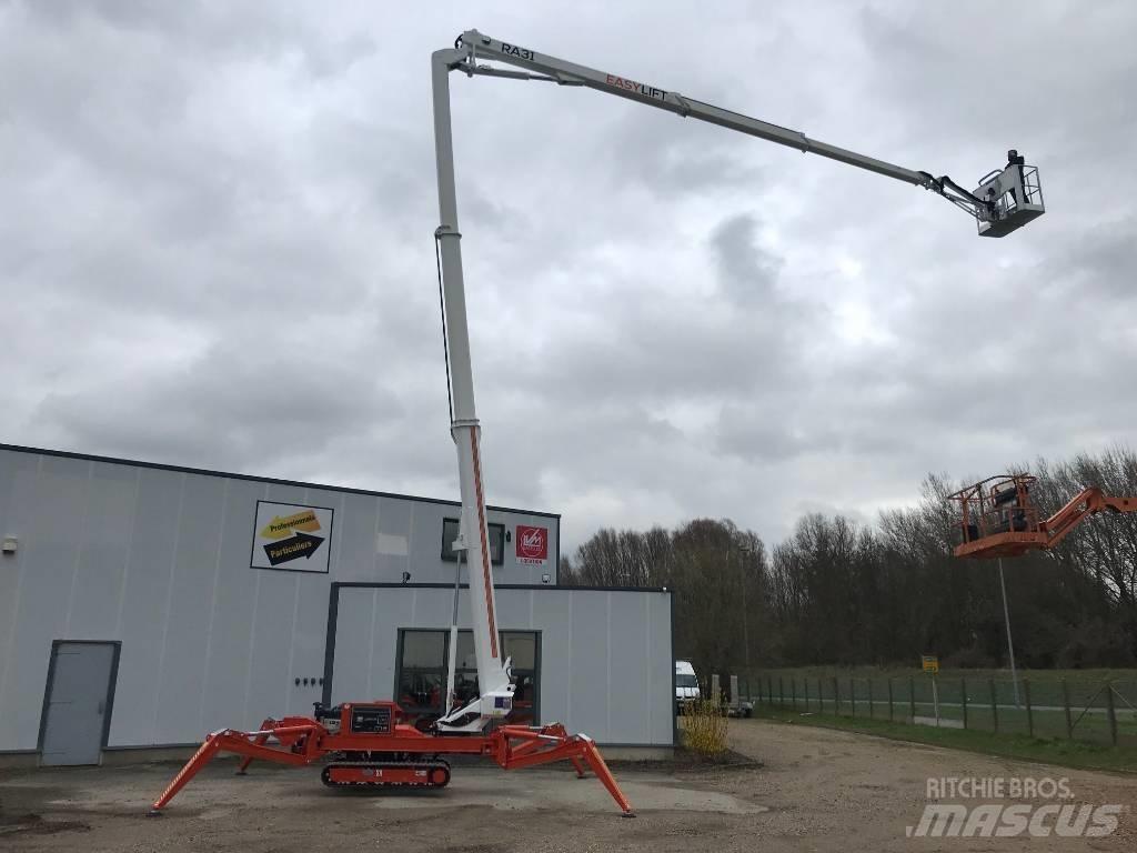 EasyLift RA31 Iseliikuvad poomtõstukid