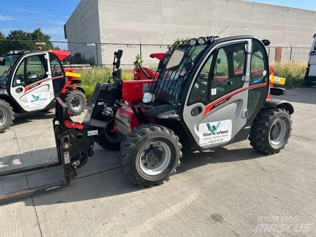 Manitou MT 625 H Teleskooplaadurid