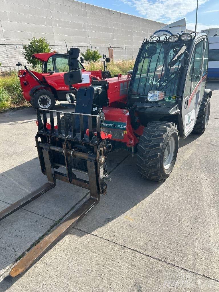 Manitou MT 625 H Teleskooplaadurid