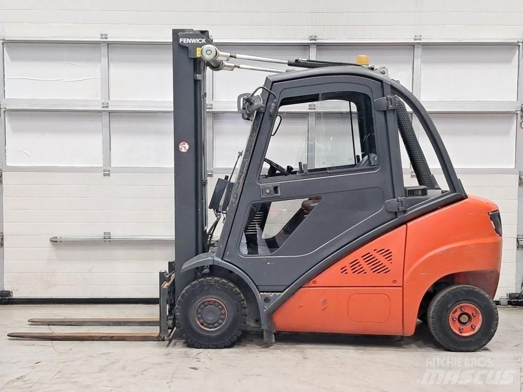 Linde H25D-01 Diiseltõstukid