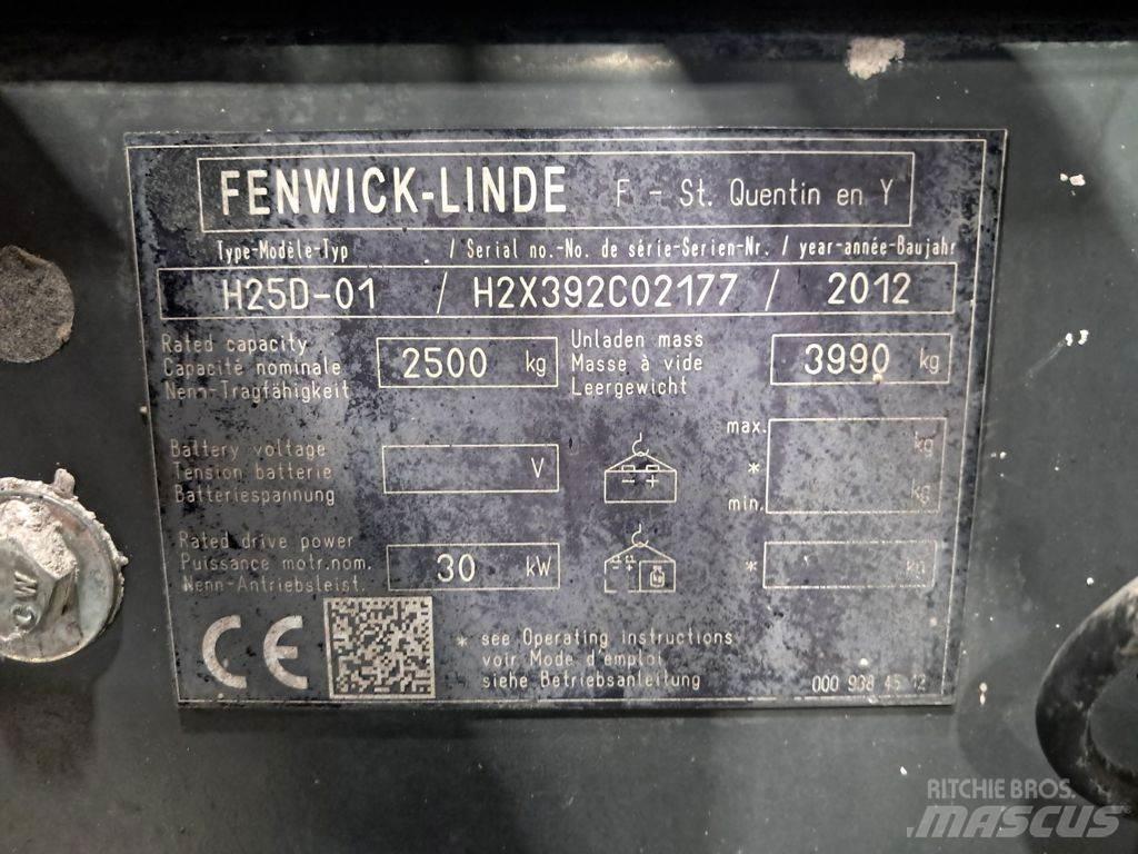 Linde H25D-01 Diiseltõstukid