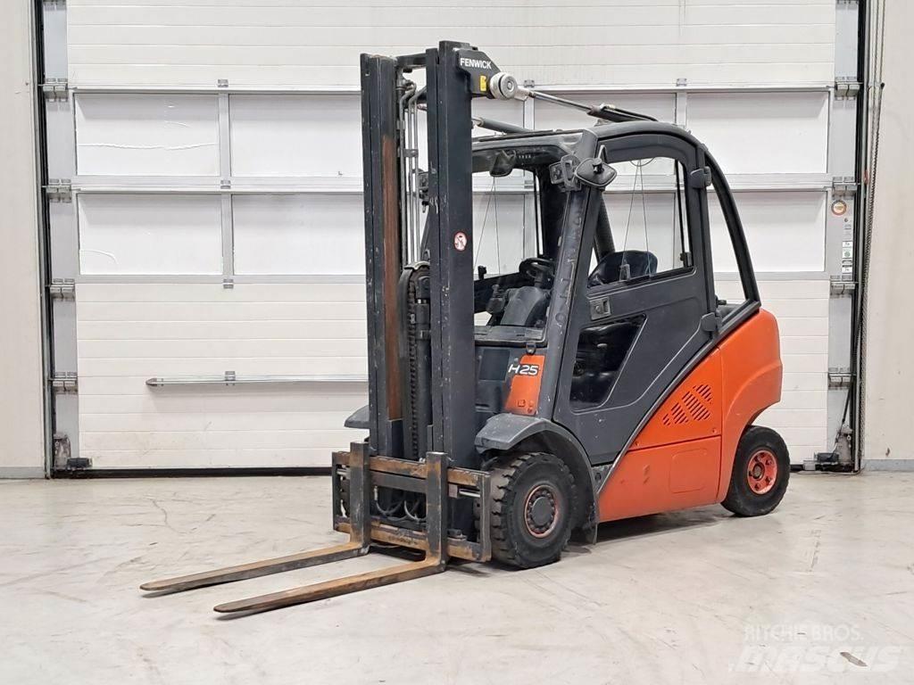 Linde H25D-01 Diiseltõstukid