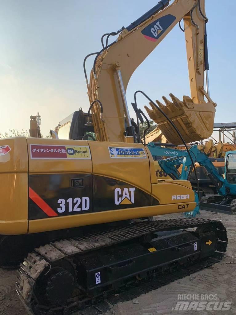 CAT 312 D L Roomikekskavaatorid