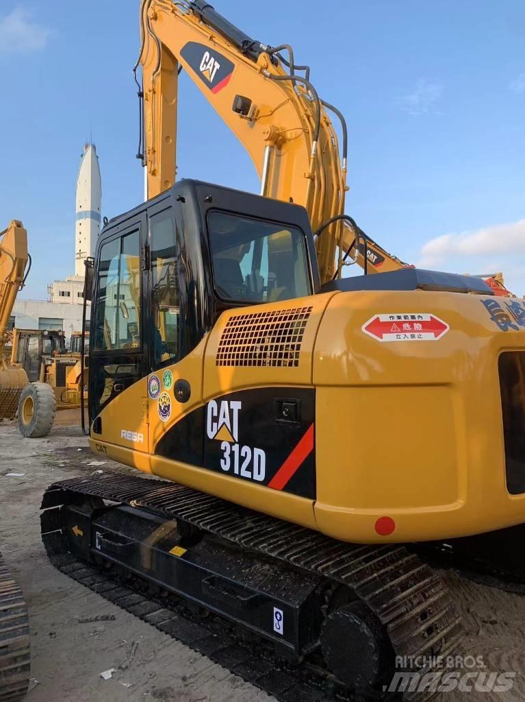 CAT 312 D L Roomikekskavaatorid